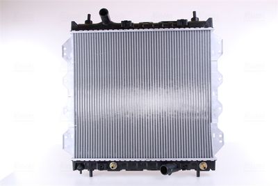 Radiator, engine cooling NISSENS 61002
