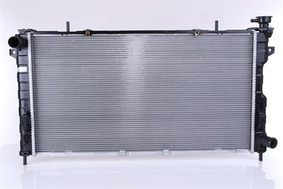 Radiator, engine cooling NISSENS 61004