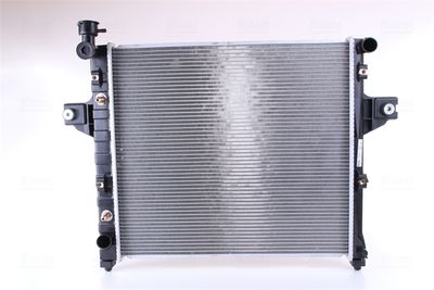 Radiator, engine cooling NISSENS 61009