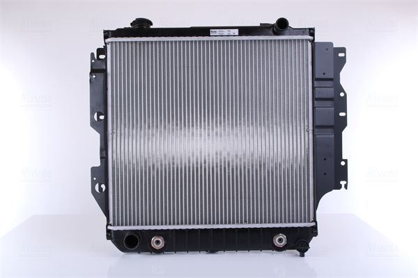 NISSENS 61015 Radiator, engine cooling