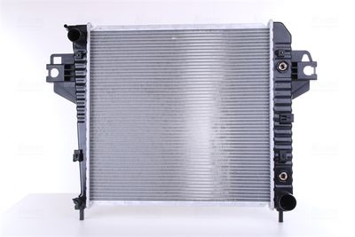 Radiator, engine cooling NISSENS 61017