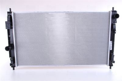 Radiator, engine cooling NISSENS 61019