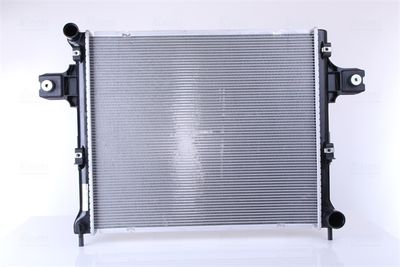 Radiator, engine cooling NISSENS 61022