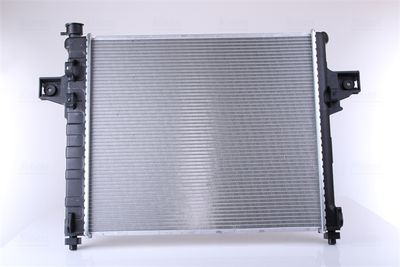 Radiator, engine cooling NISSENS 61023
