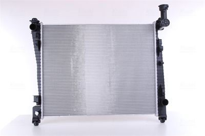 Radiator, engine cooling NISSENS 61032