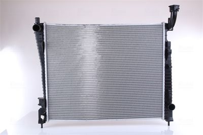 Radiator, engine cooling NISSENS 61033