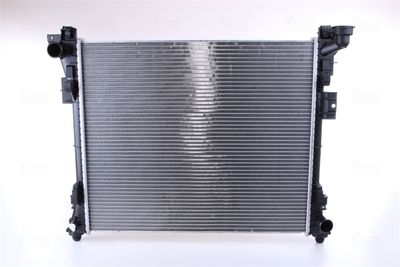 Radiator, engine cooling NISSENS 61034