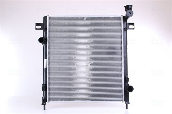 NISSENS 61035 Radiator, engine cooling