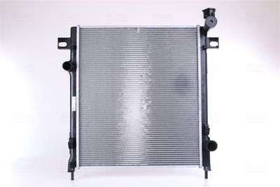 Radiator, engine cooling NISSENS 61035