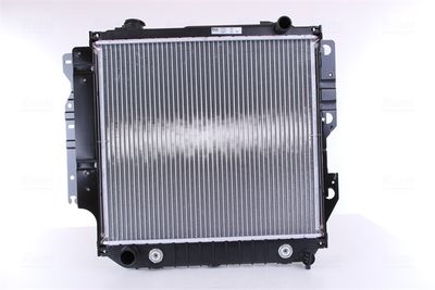 Radiator, engine cooling NISSENS 61036