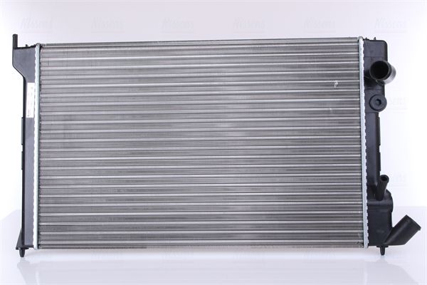 NISSENS 61231 Radiator, engine cooling