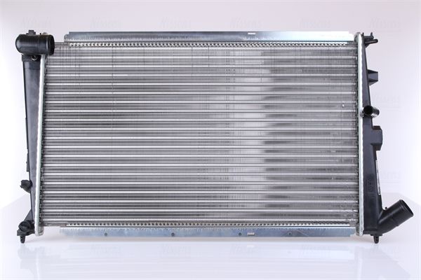 NISSENS 61233 Radiator, engine cooling