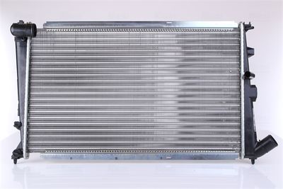 Radiator, engine cooling NISSENS 61233