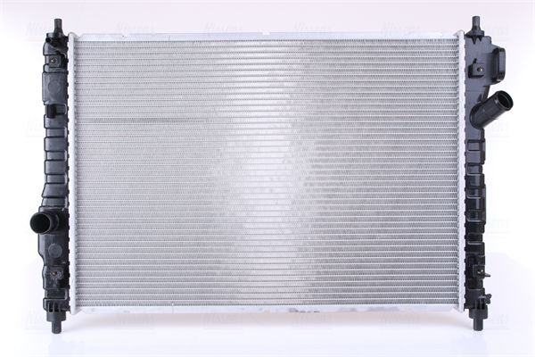 NISSENS 61628 Radiator, engine cooling