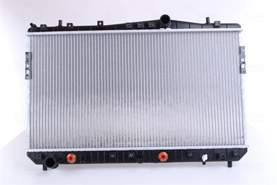 Radiator, engine cooling NISSENS 61634