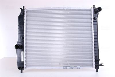 Radiator, engine cooling NISSENS 61636