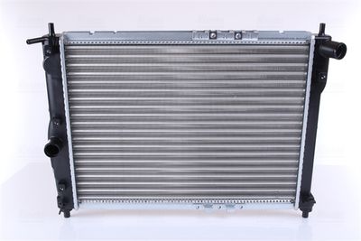 Radiator, engine cooling NISSENS 61644