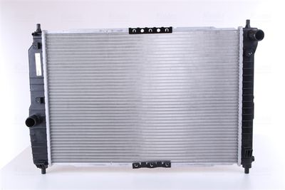 Radiator, engine cooling NISSENS 61645