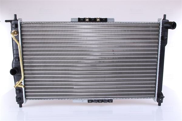 NISSENS 616551 Radiator, engine cooling