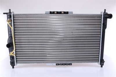 Radiator, engine cooling NISSENS 616551
