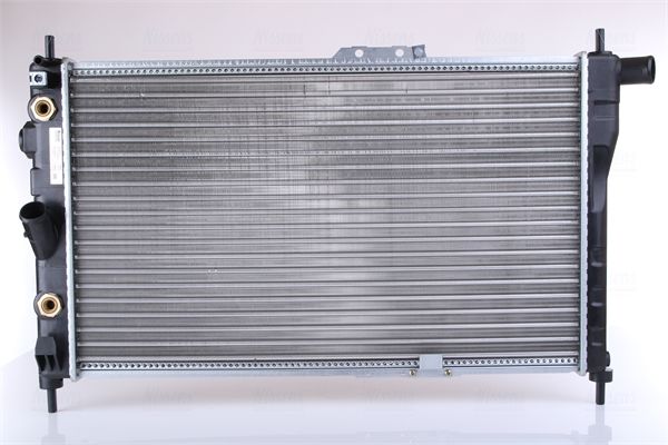 NISSENS 616571 Radiator, engine cooling