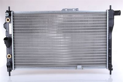 Radiator, engine cooling NISSENS 616571