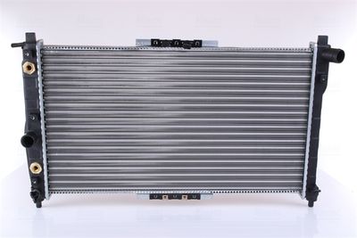 Radiator, engine cooling NISSENS 616591
