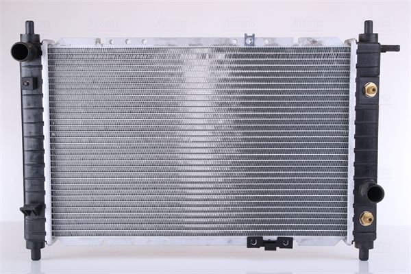 NISSENS 61663 Radiator, engine cooling