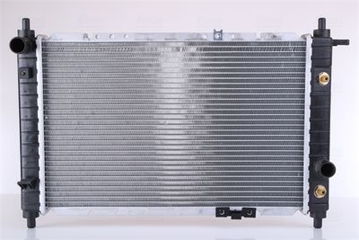 Radiator, engine cooling NISSENS 61663