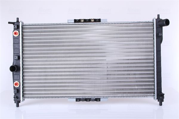 NISSENS 616671 Radiator, engine cooling