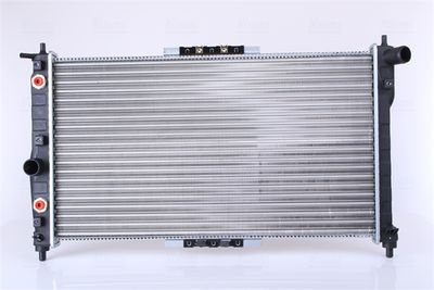 Radiator, engine cooling NISSENS 616671