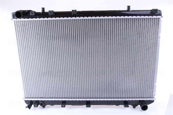 NISSENS 61668 Radiator, engine cooling