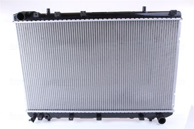 Radiator, engine cooling NISSENS 61668