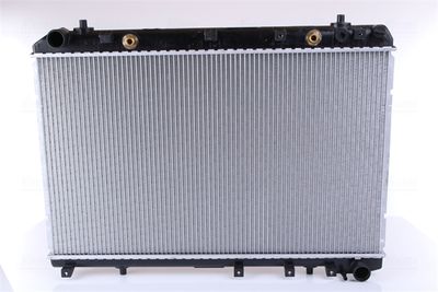 Radiator, engine cooling NISSENS 61669