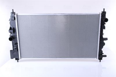 Radiator, engine cooling NISSENS 61676