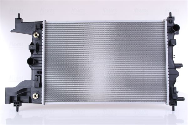 NISSENS 61677 Radiator, engine cooling
