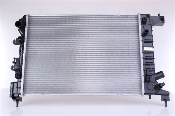 NISSENS 61678 Radiator, engine cooling