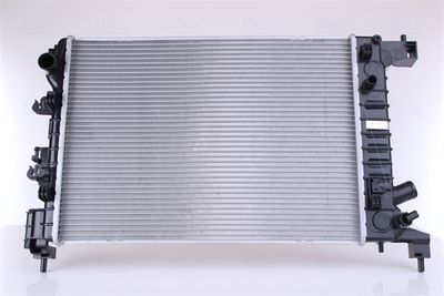Radiator, engine cooling NISSENS 61678
