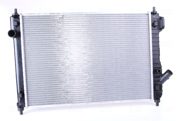 NISSENS 61687 Radiator, engine cooling