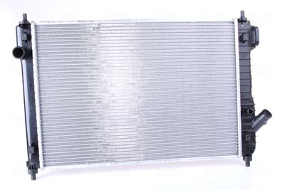 Radiator, engine cooling NISSENS 61687
