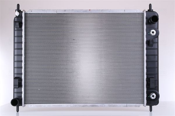 NISSENS 616907 Radiator, engine cooling
