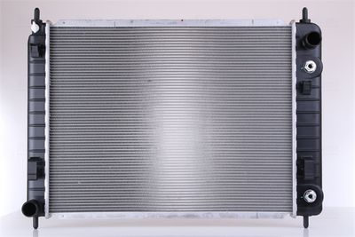 Radiator, engine cooling NISSENS 616907