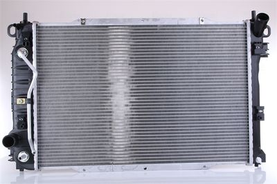 Radiator, engine cooling NISSENS 616908