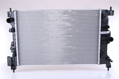 Radiator, engine cooling NISSENS 61697