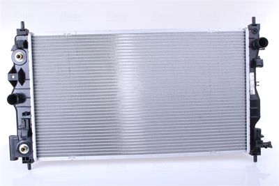 Radiator, engine cooling NISSENS 61707