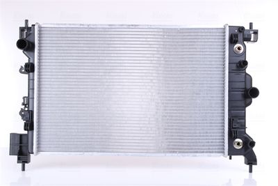 Radiator, engine cooling NISSENS 61715