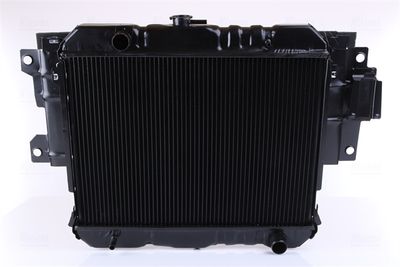 Radiator, engine cooling NISSENS 61733