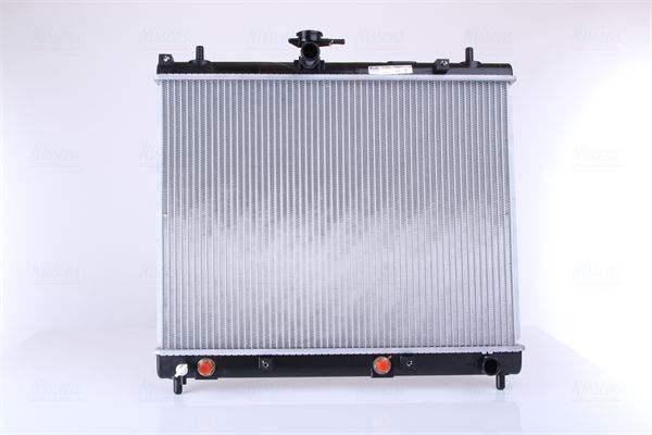 NISSENS 617402 Radiator, engine cooling