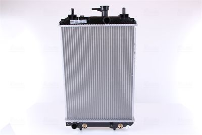 Radiator, engine cooling NISSENS 617547