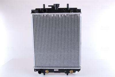 Radiator, engine cooling NISSENS 617552